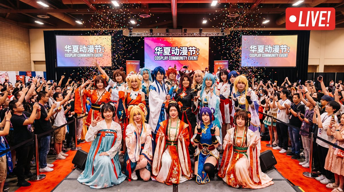捷克街头Cosplay社区视频